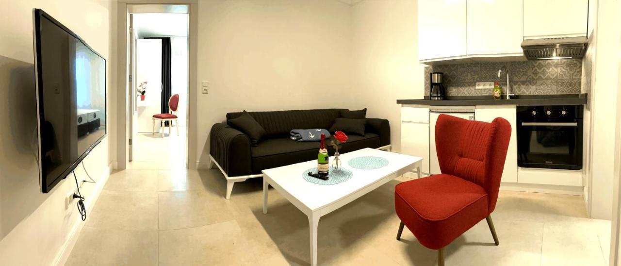Gepflegtes Und Schoenes Ferienapartment Im Neubau Lübeck Kamer foto