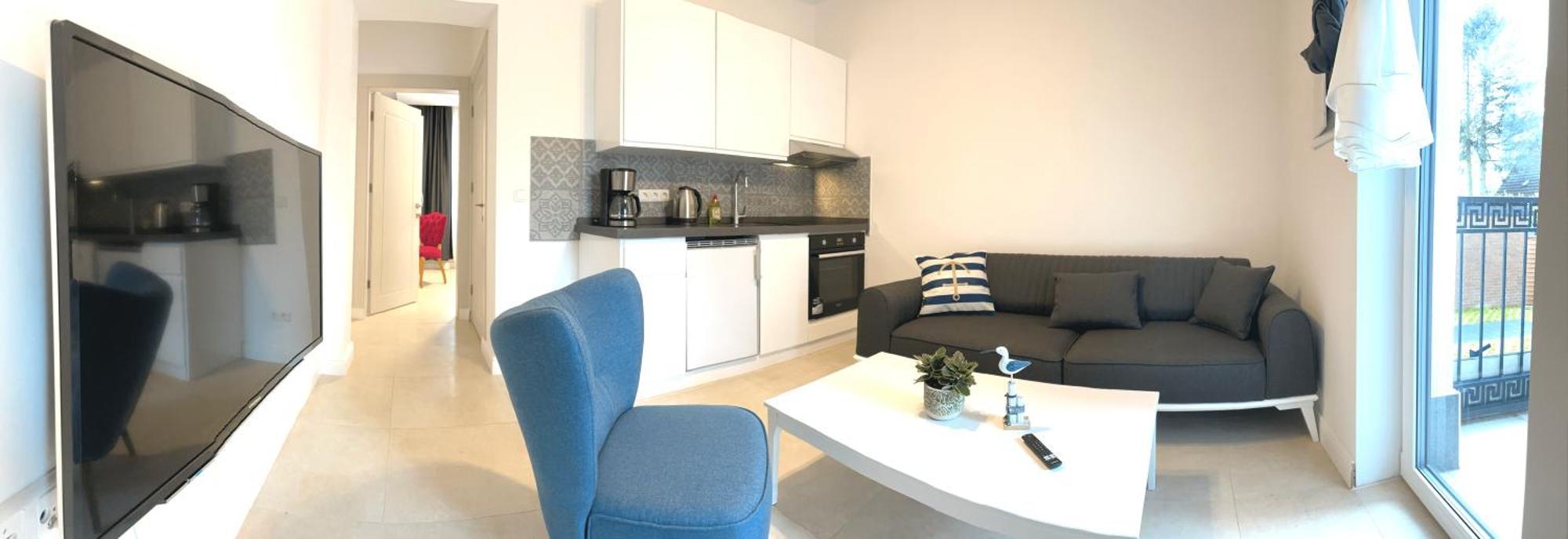 Gepflegtes Und Schoenes Ferienapartment Im Neubau Lübeck Kamer foto